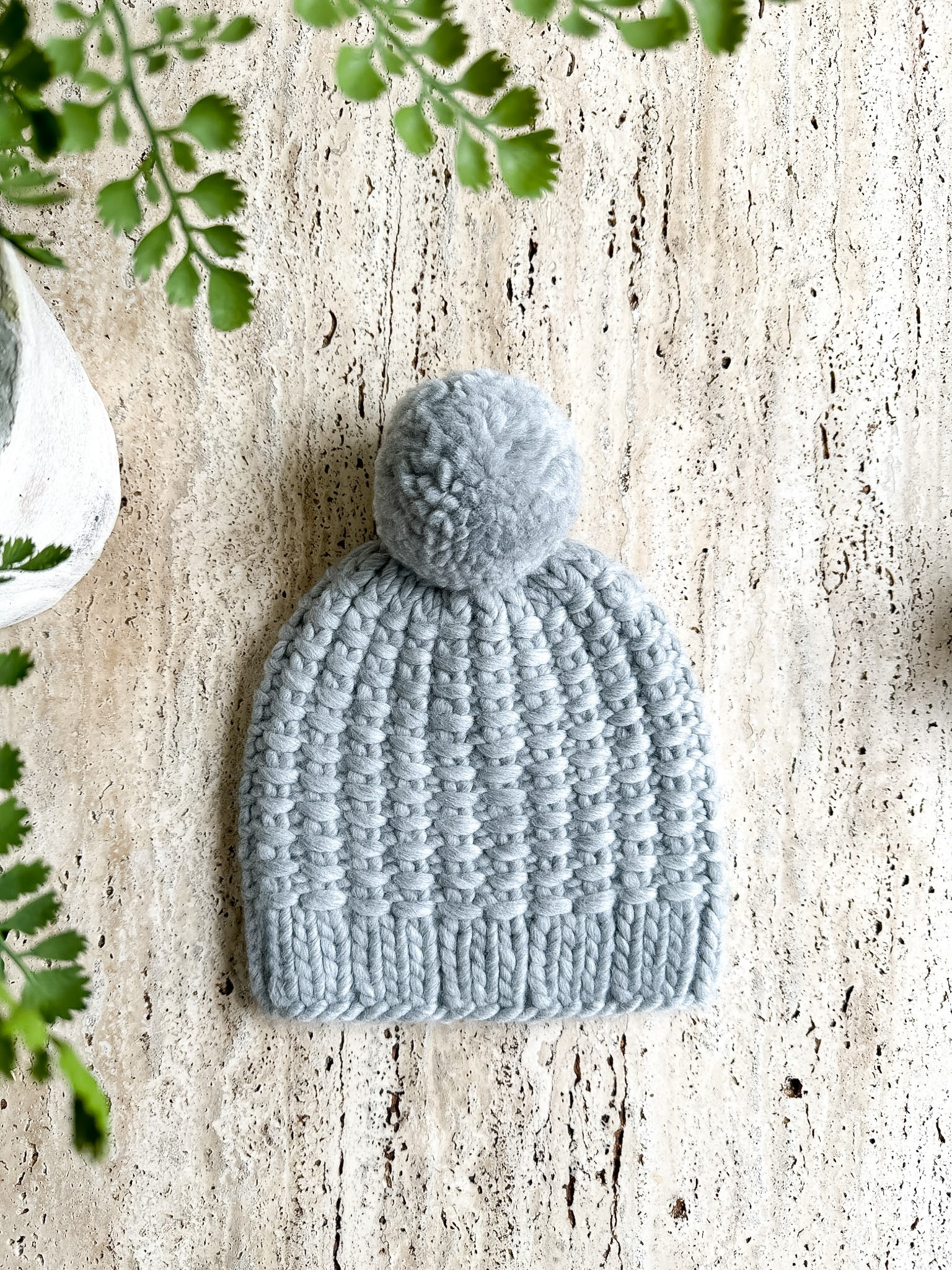 The Hoxton Hat - Wooly Pom Pom