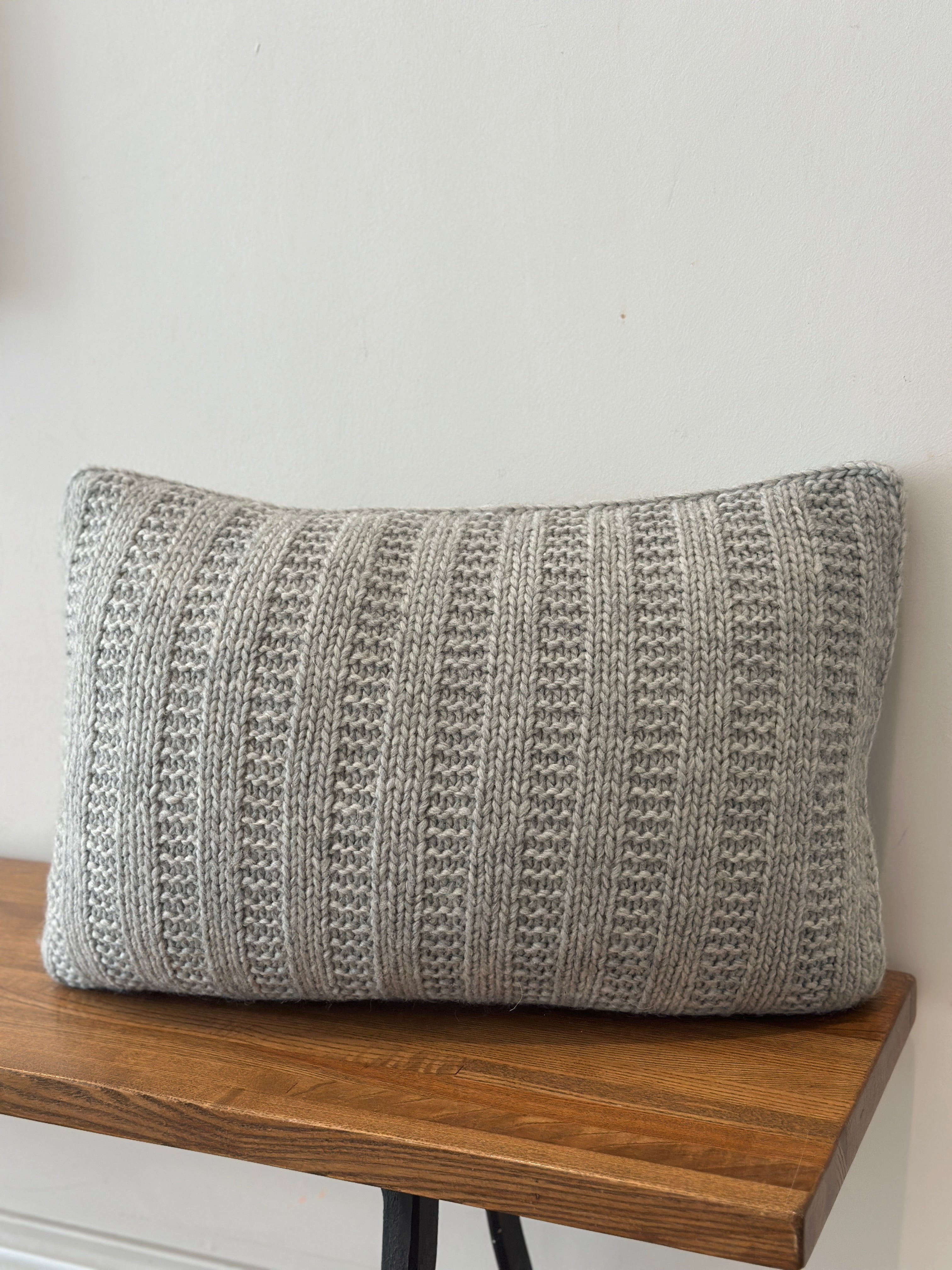 The York Throw Pillow