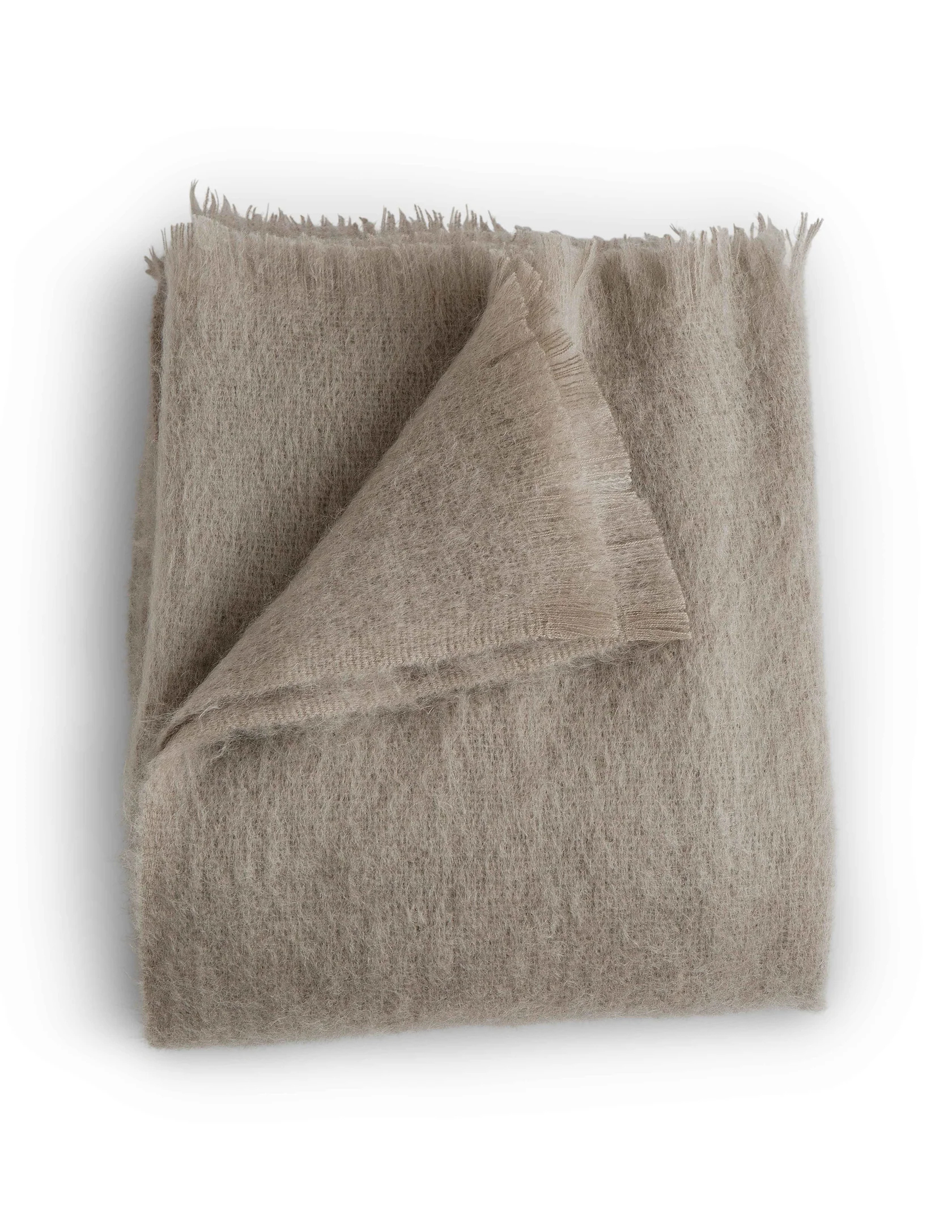 Mohair Throw Blanket