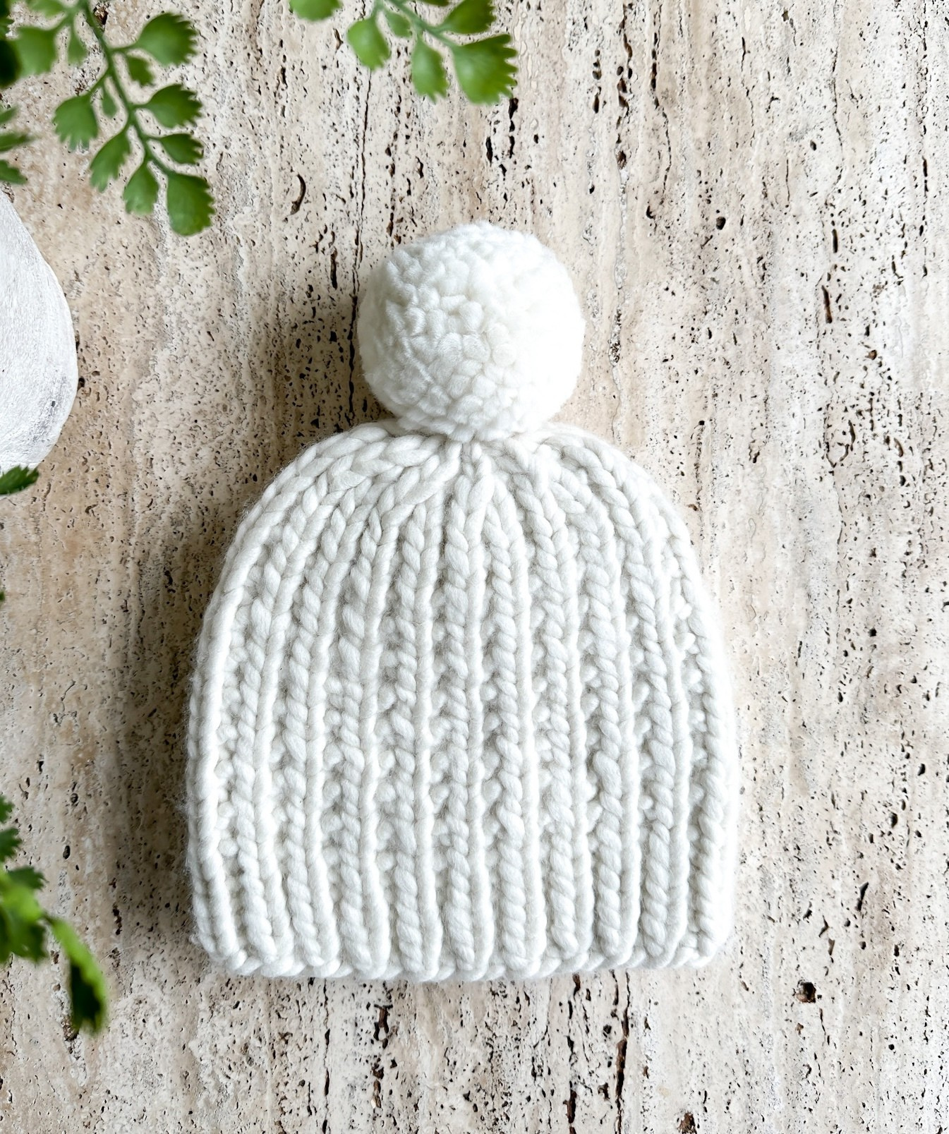 The Oxford Hat - Wooly Pom Pom