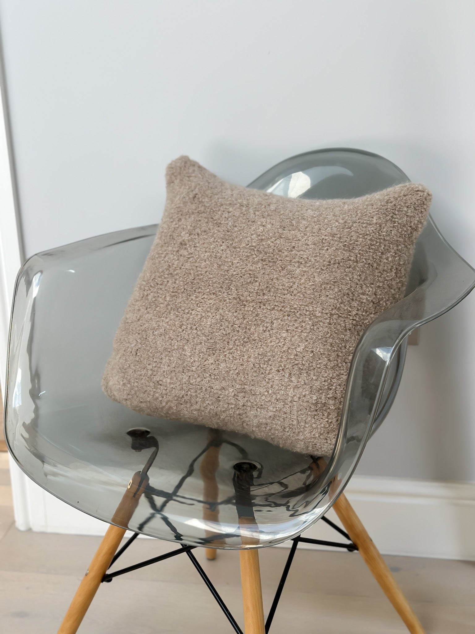The Toulouse Bouclé Throw Pillow