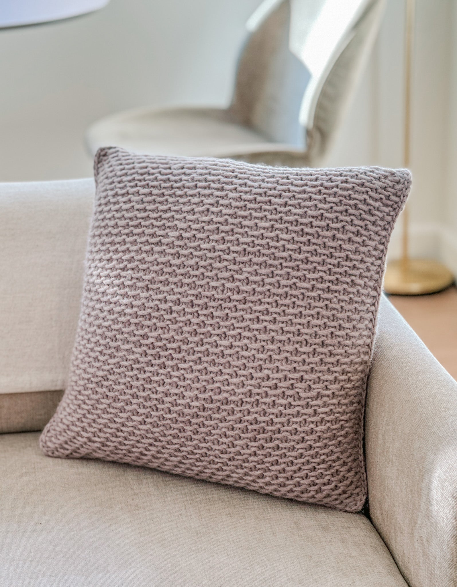The Zermatt Throw Pillow