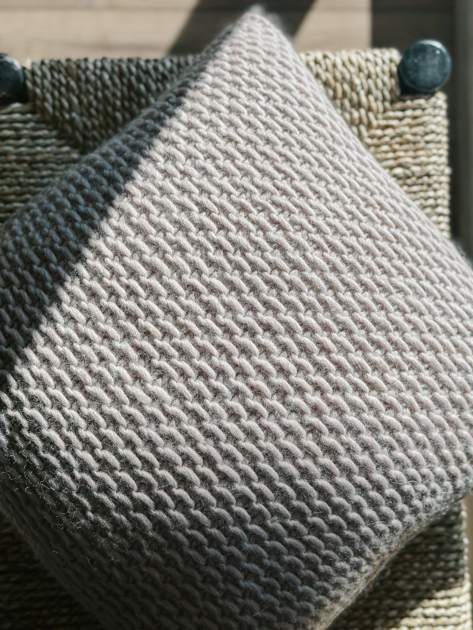 The Zermatt Throw Pillow