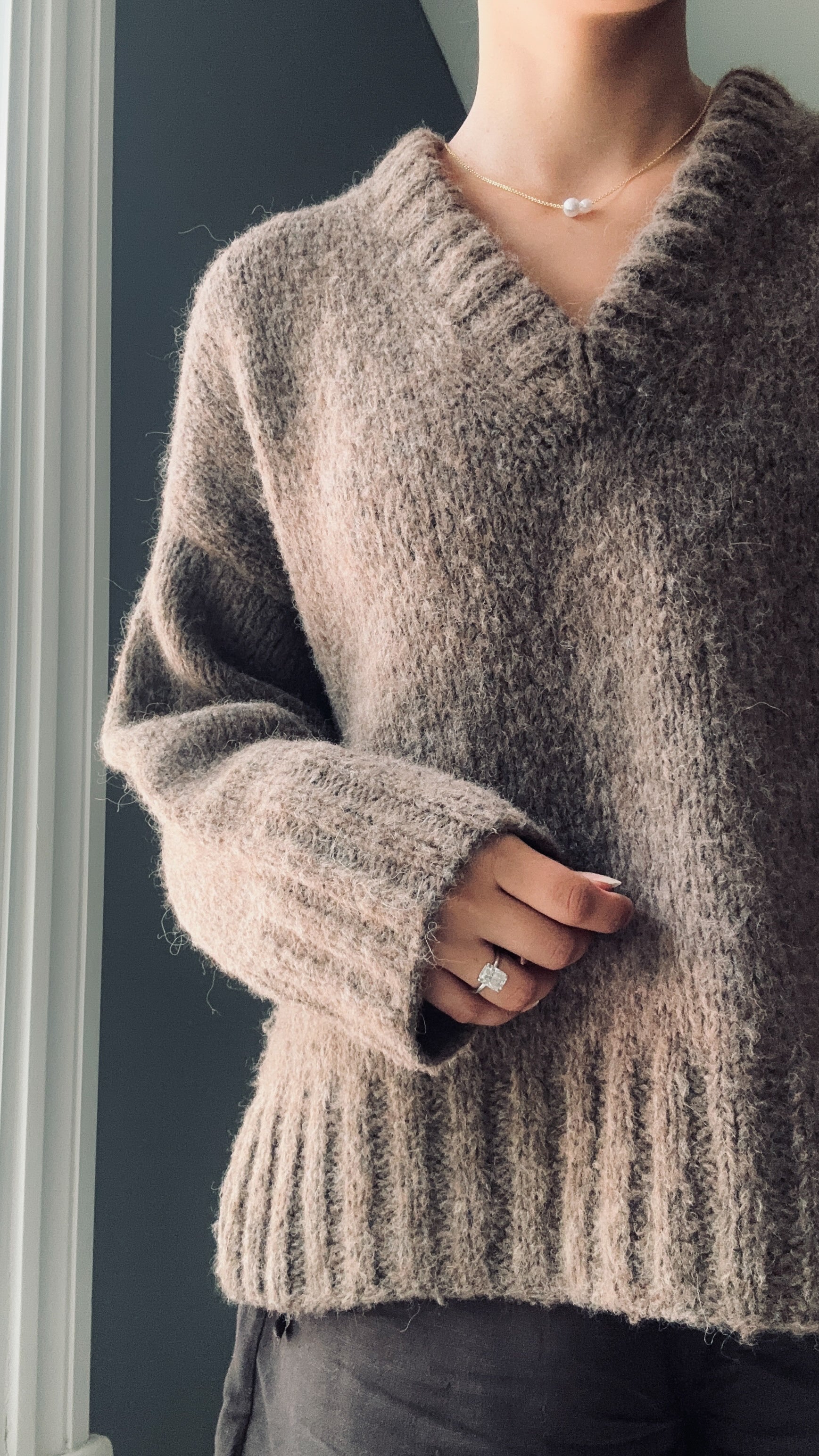 The Zephyr Sweater