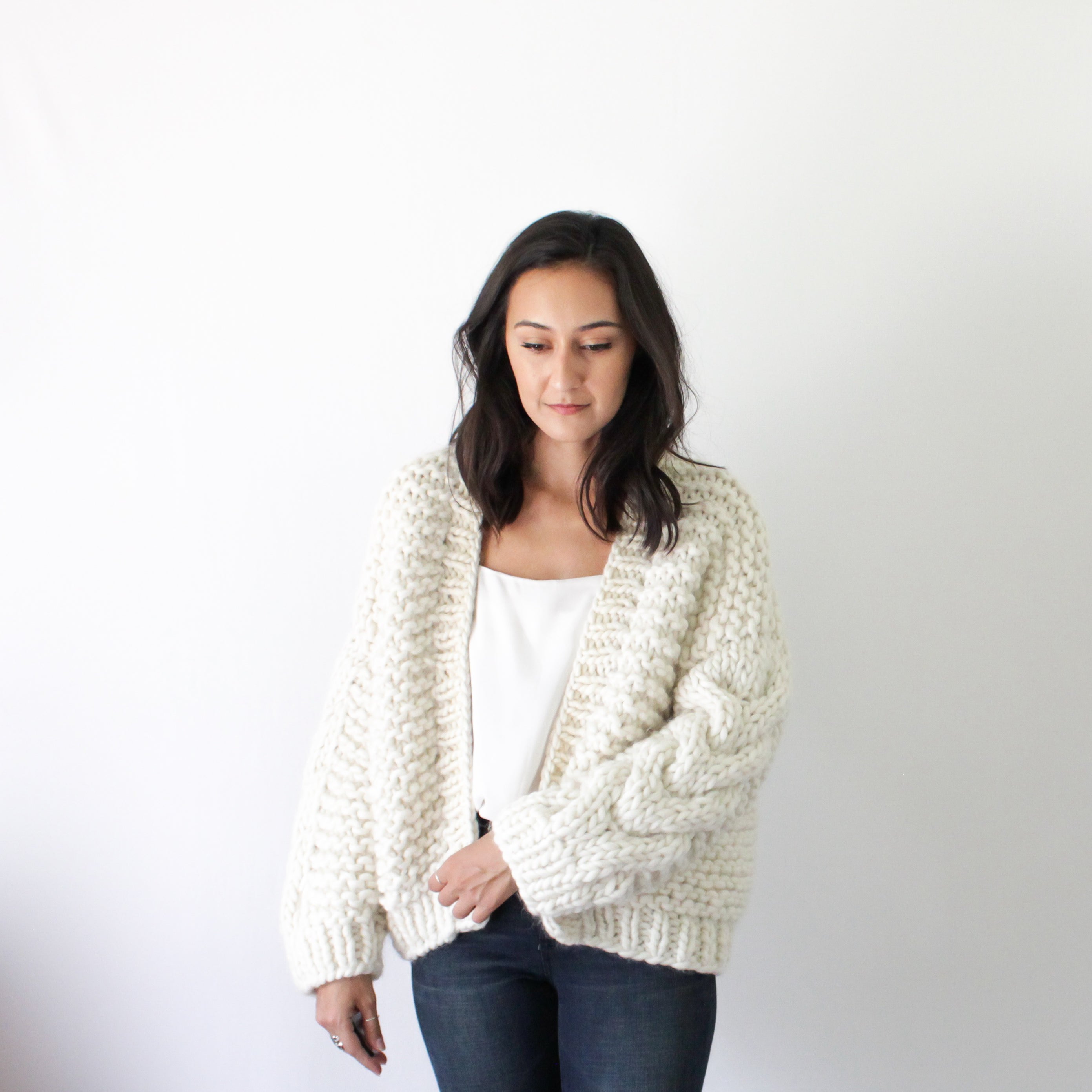 The Newbury Cable Cardigan