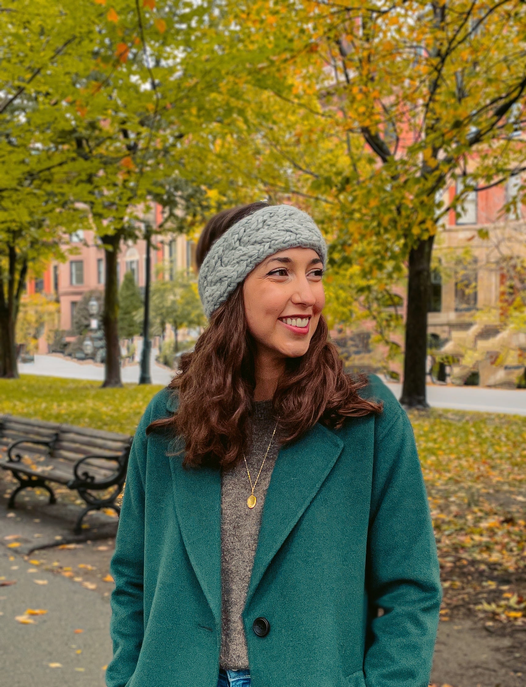 The Beacon Cable Knit Headband