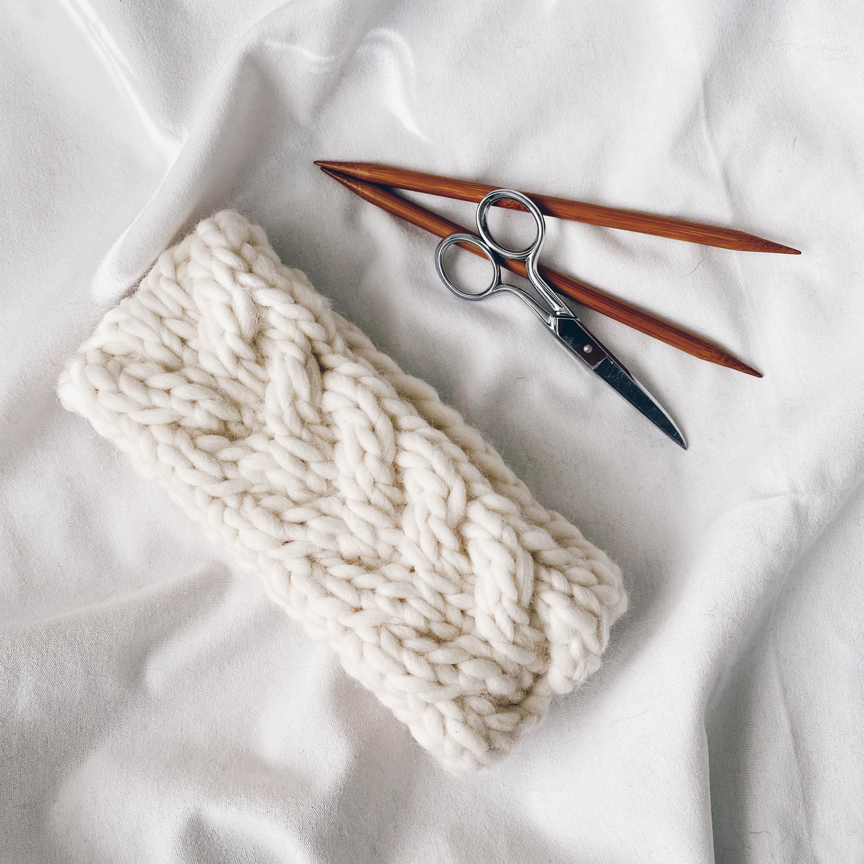 The Beacon Cable Knit Headband