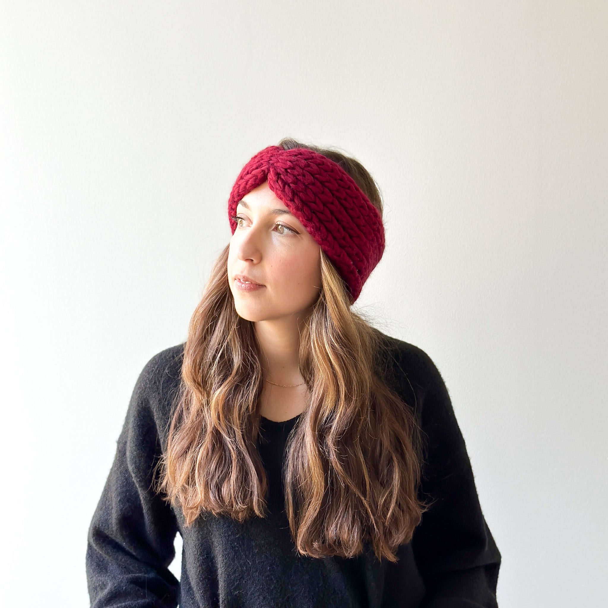The Charlevoix Wrap Headband