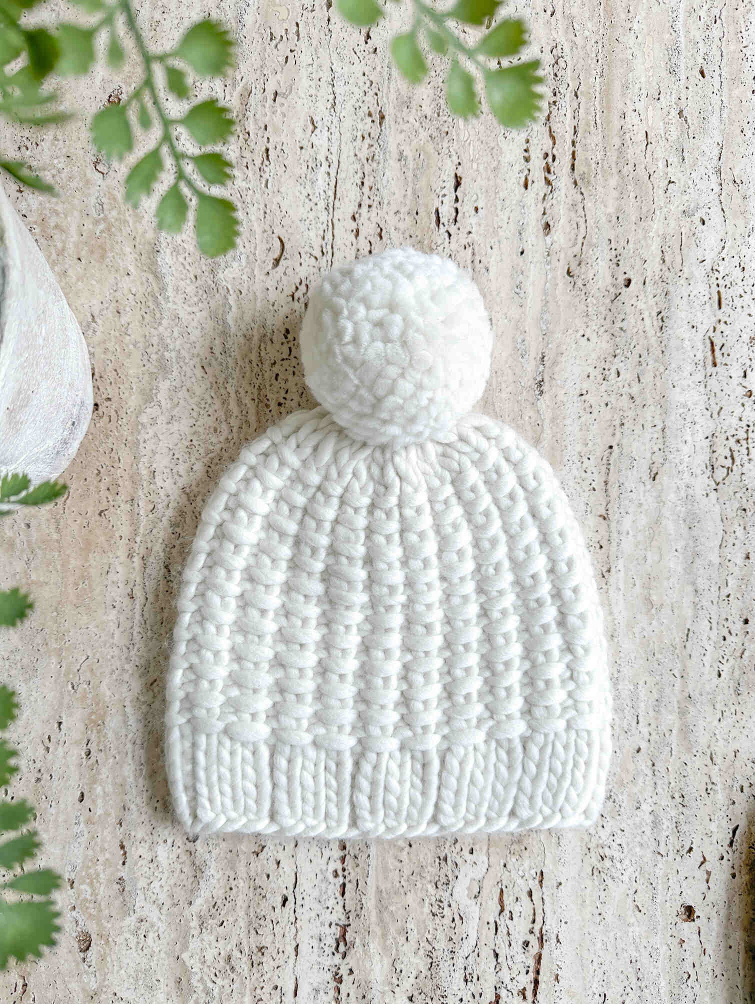 The Hoxton Hat - Wooly Pom Pom