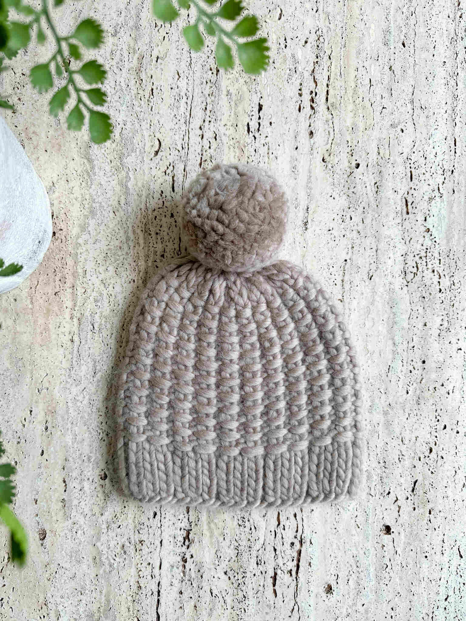 The Hoxton Hat - Wooly Pom Pom