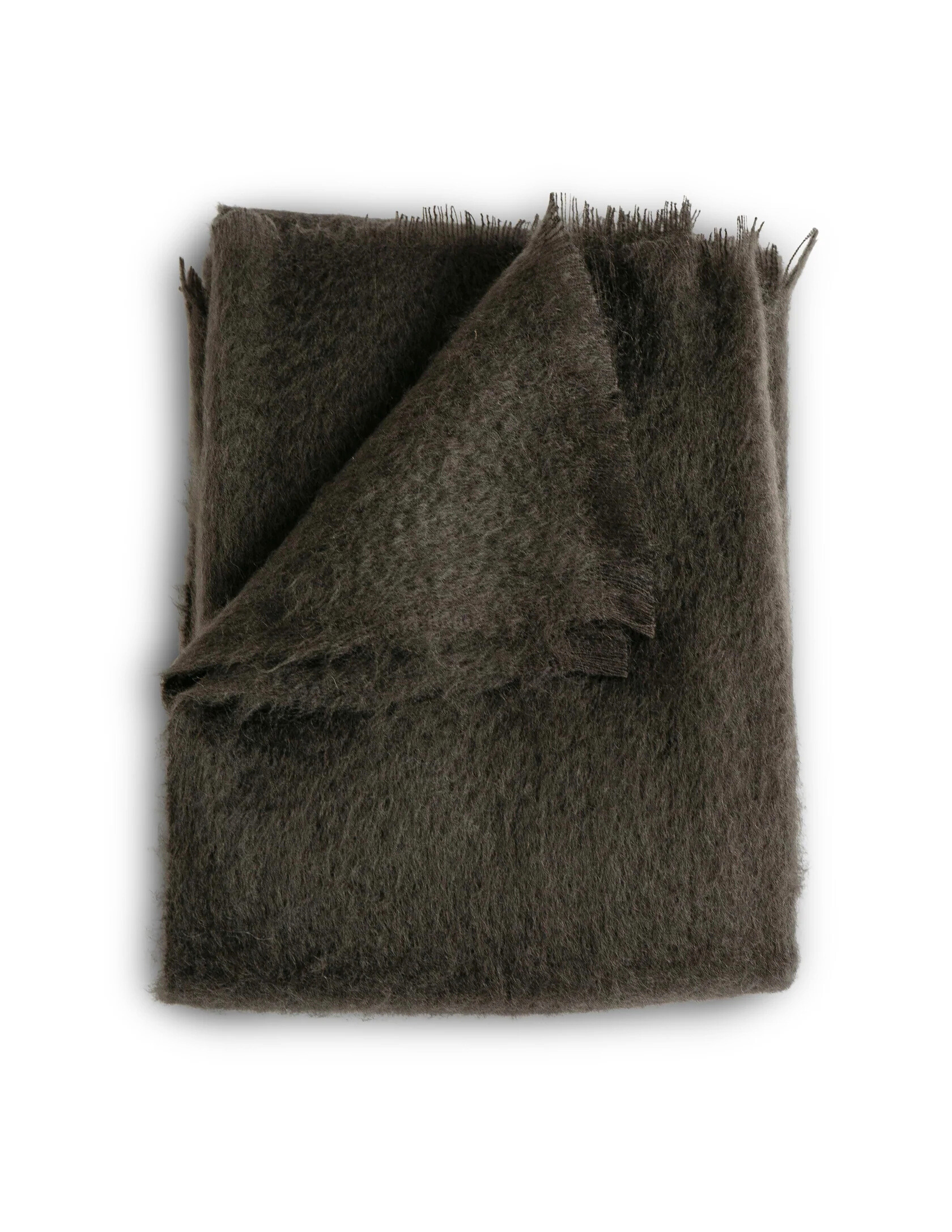 Mohair Throw Blanket