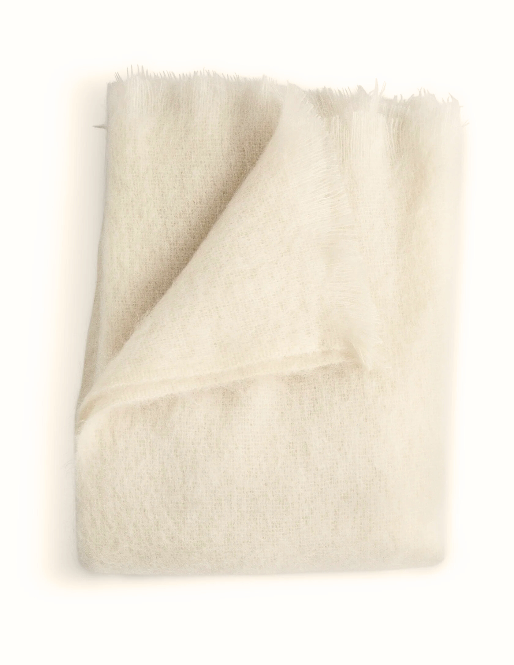 Mohair Throw Blanket