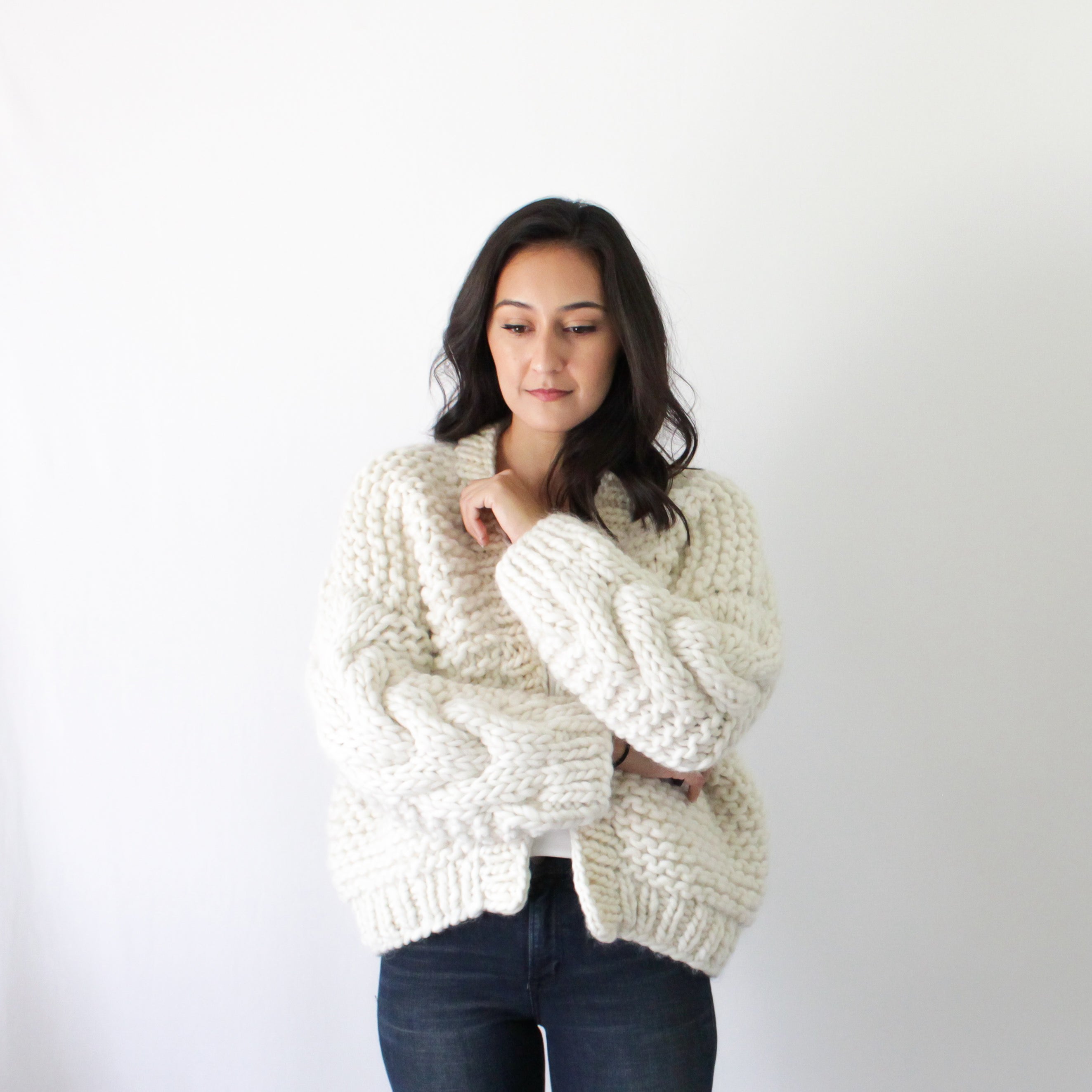 The Newbury Cable Cardigan