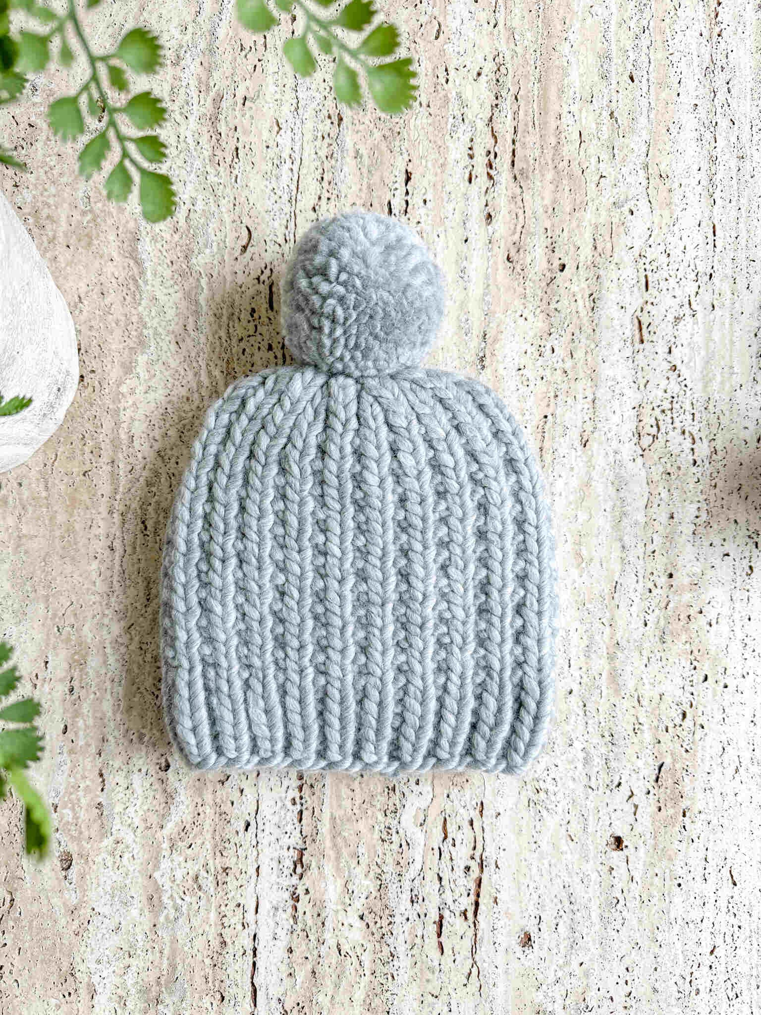 The Oxford Hat - Wooly Pom Pom