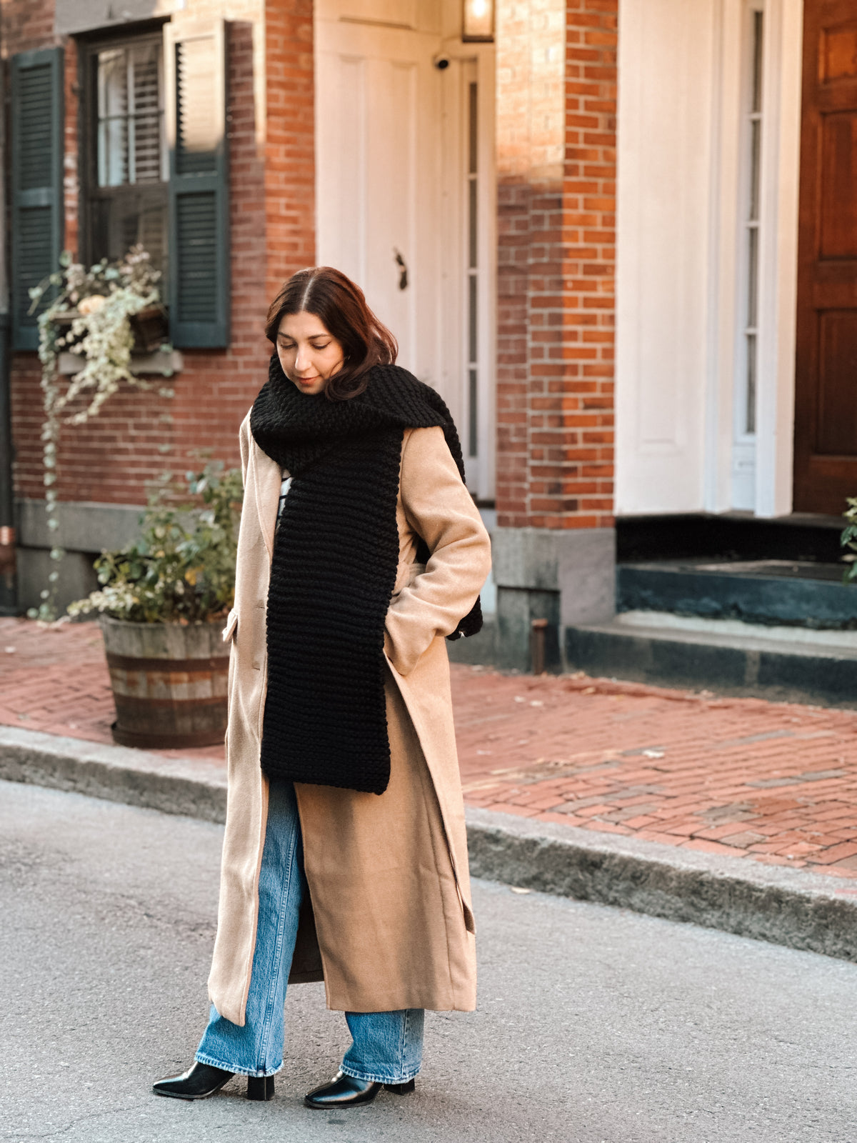THE BEAUMONT SCARF