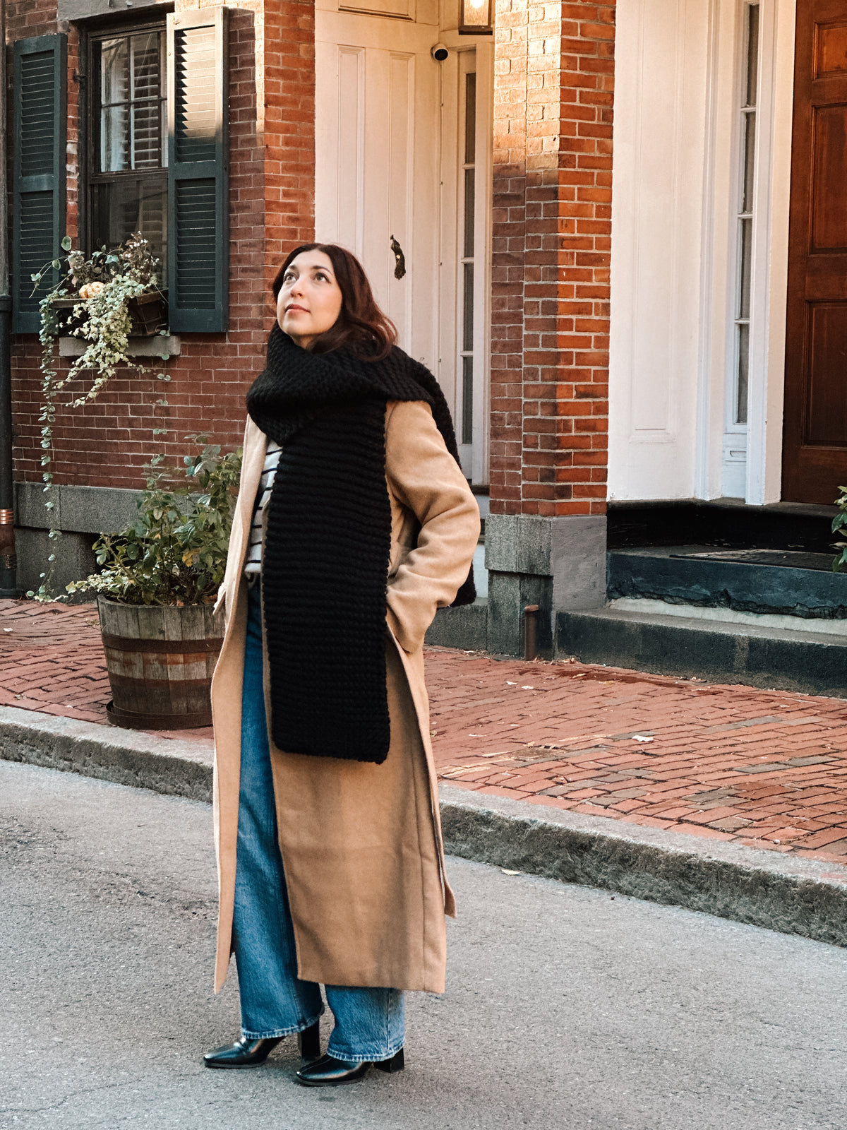 THE BEAUMONT SCARF