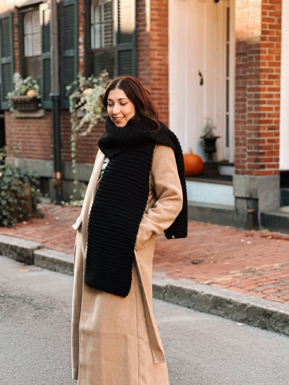 THE BEAUMONT SCARF
