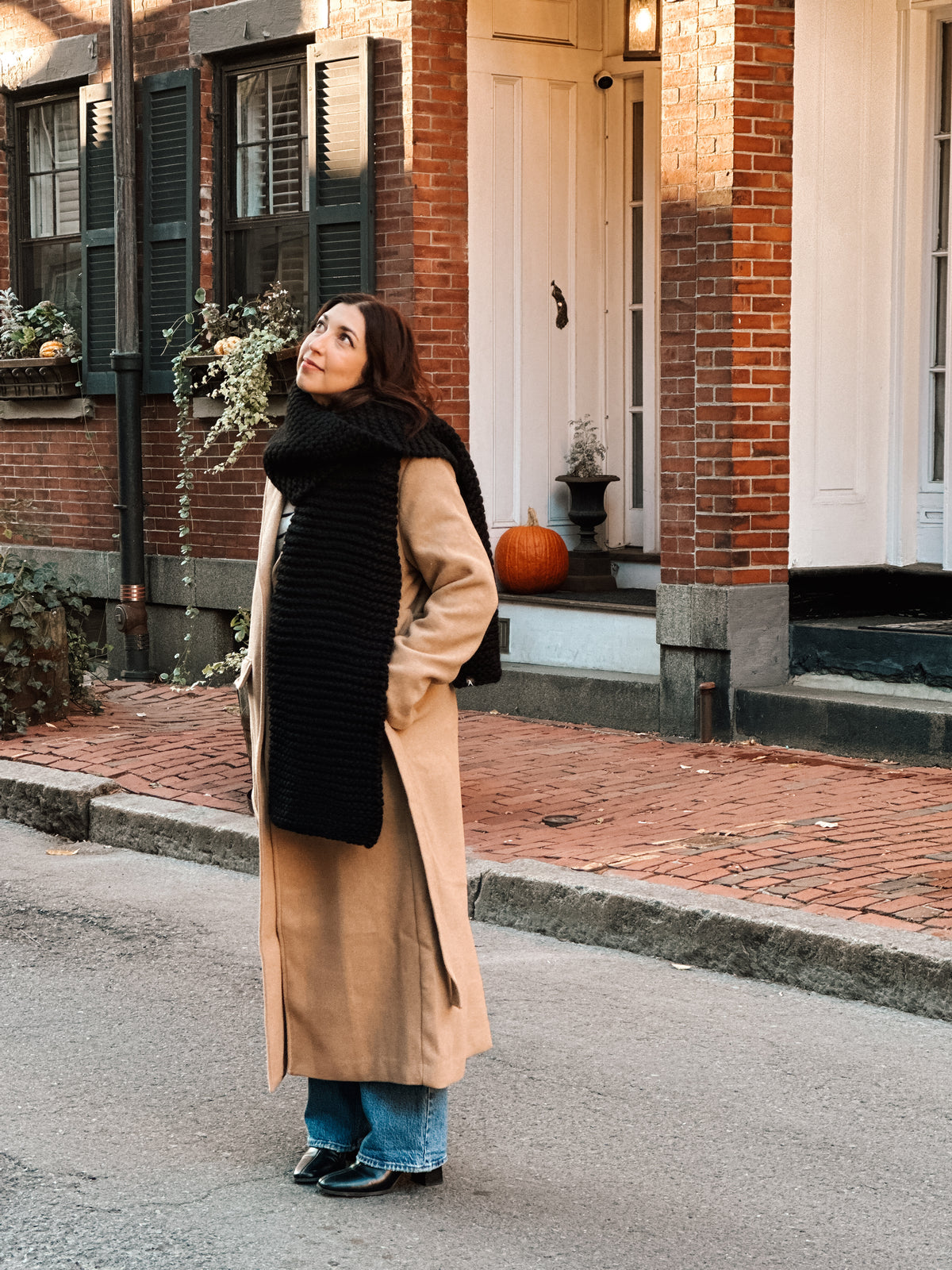THE BEAUMONT SCARF