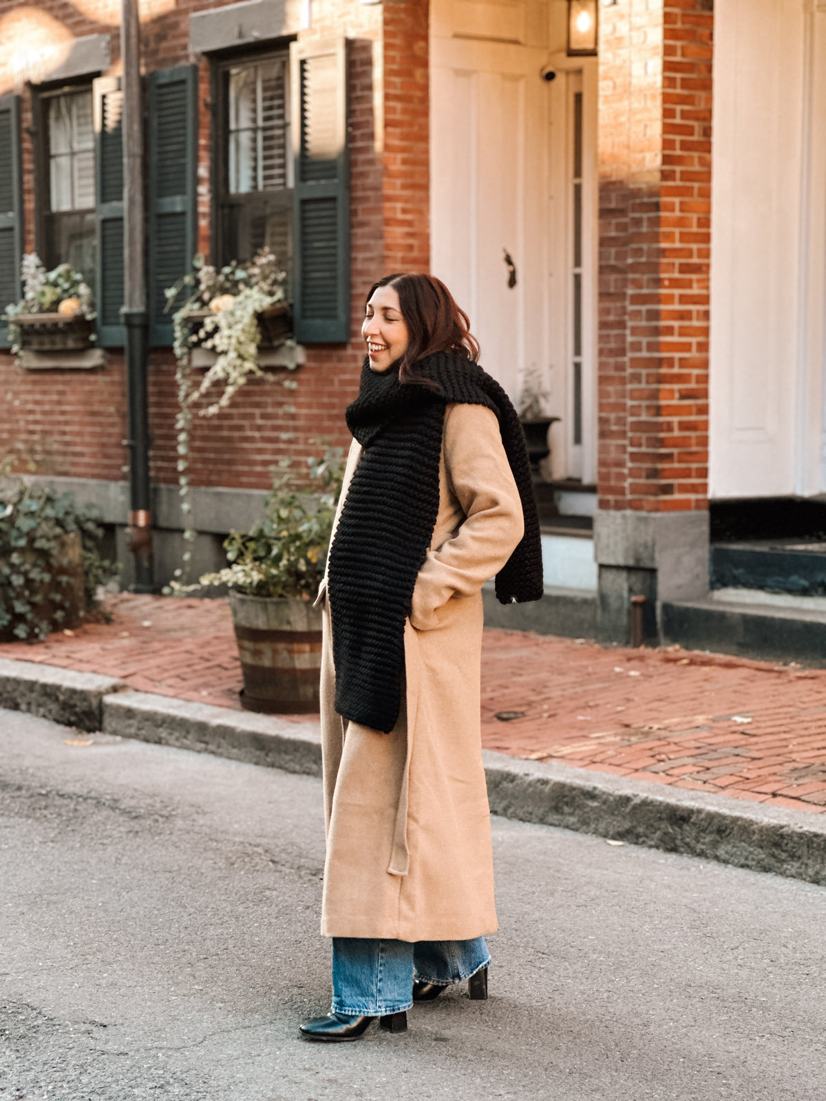 THE BEAUMONT SCARF