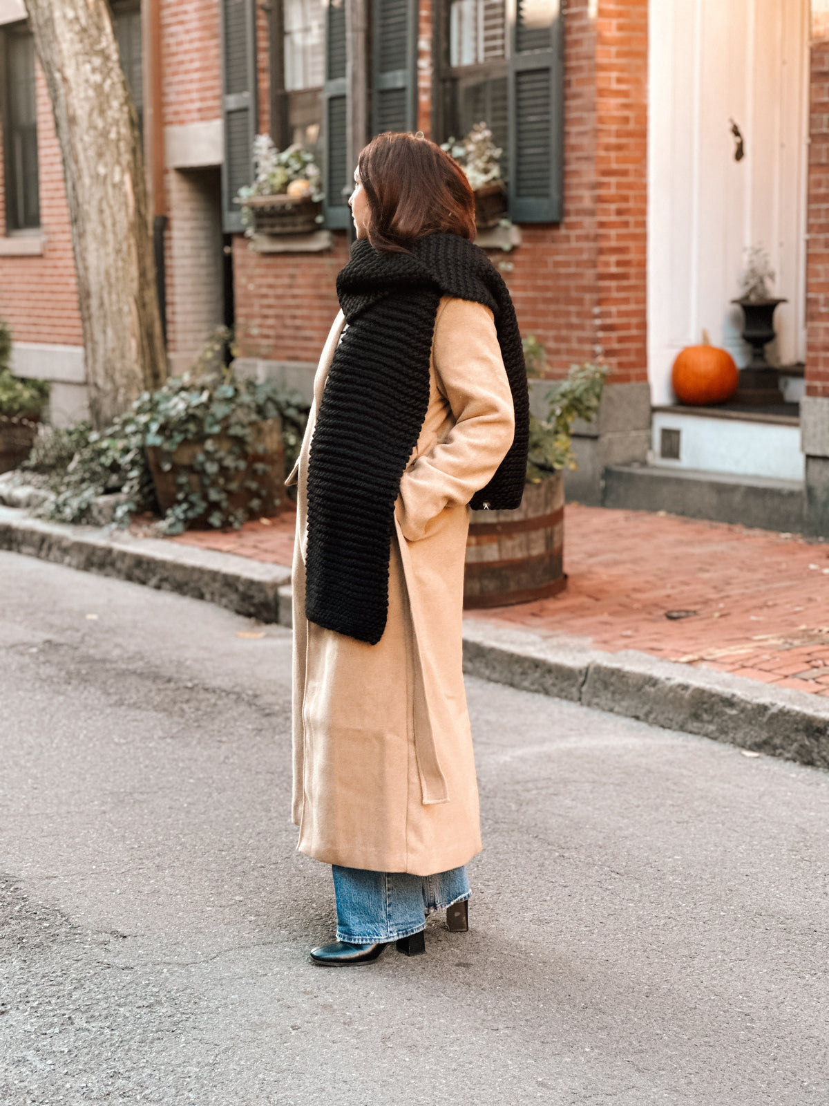 THE BEAUMONT SCARF