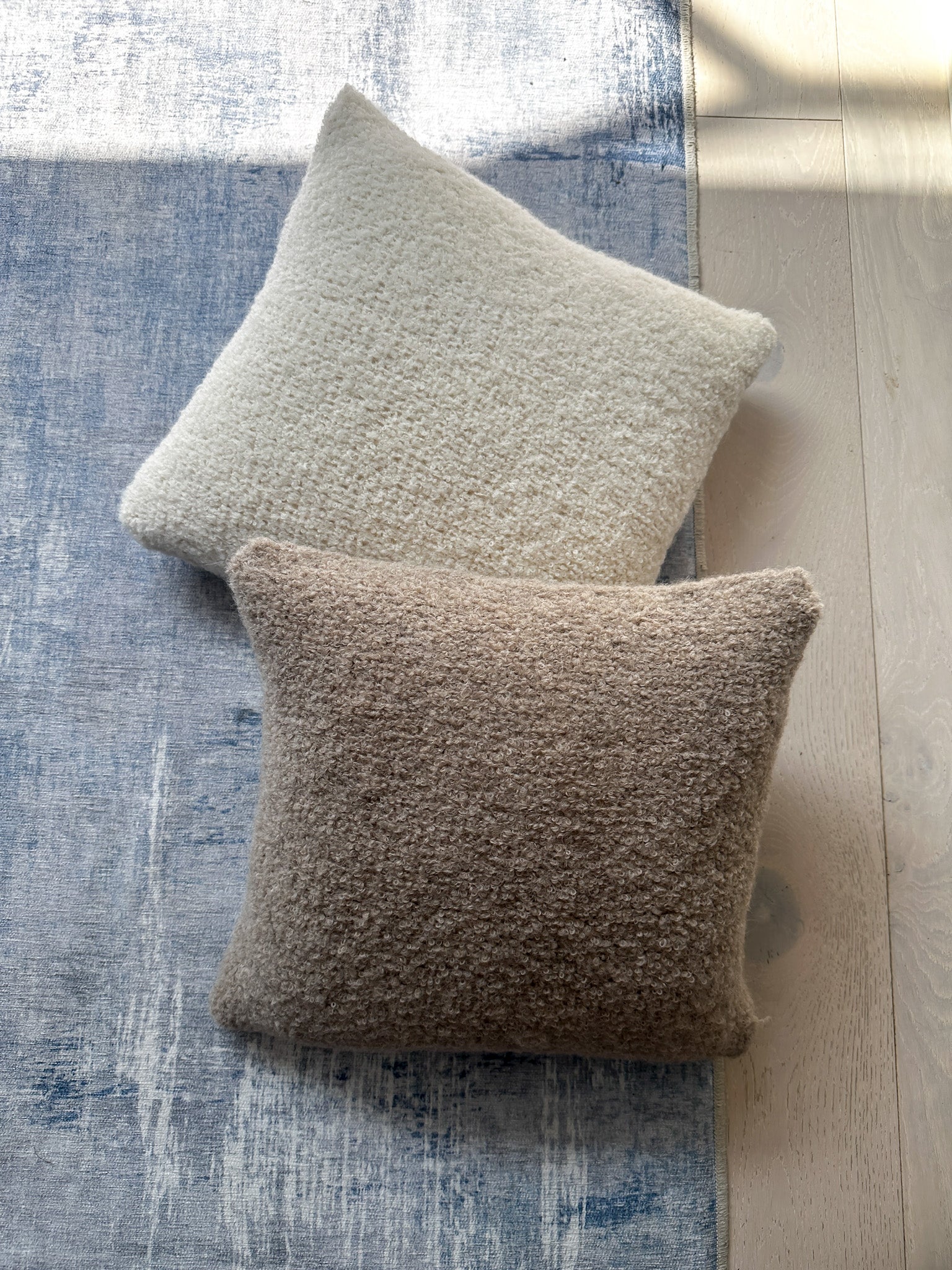 The Toulouse Bouclé Throw Pillow