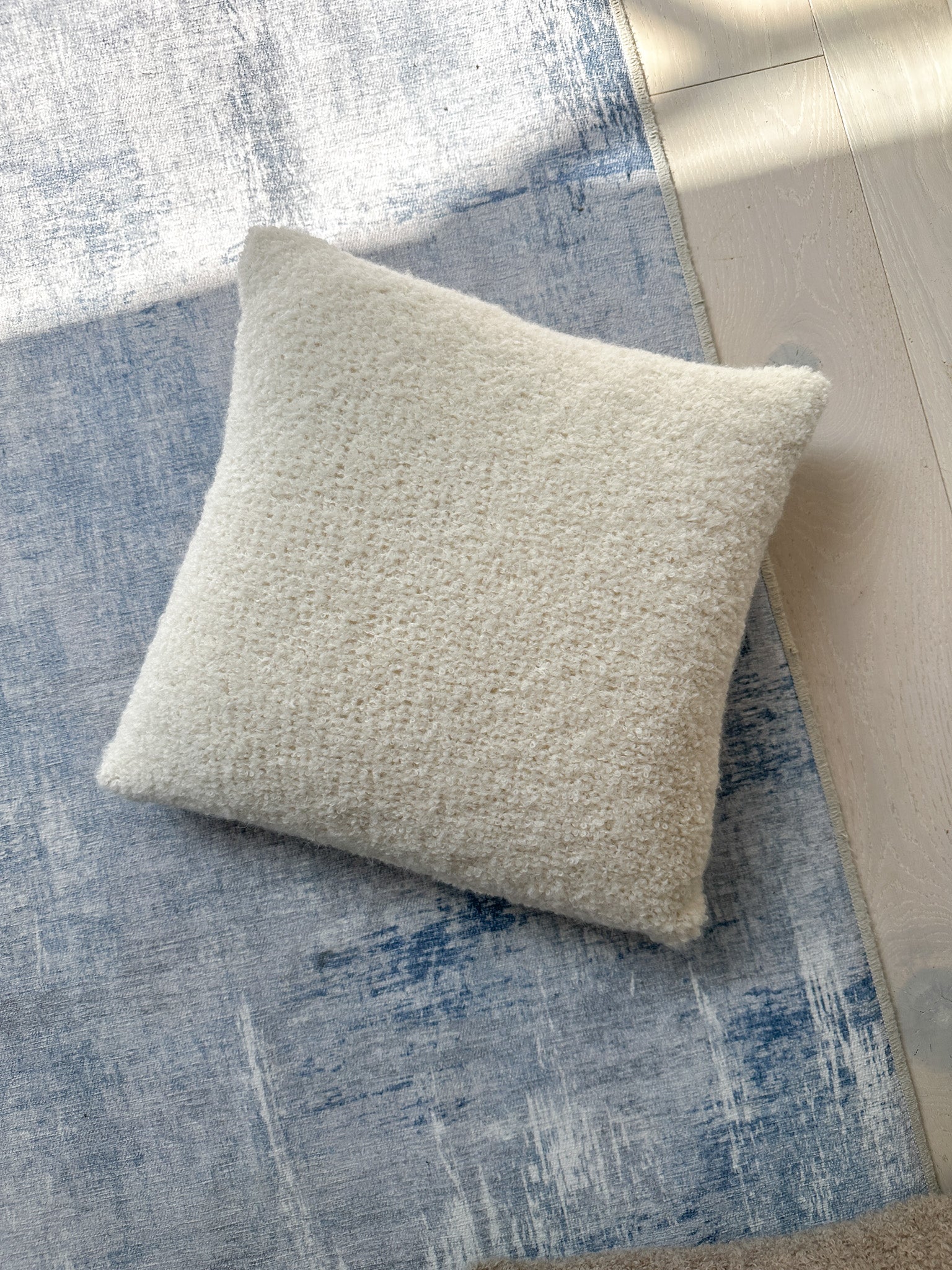 The Toulouse Bouclé Throw Pillow