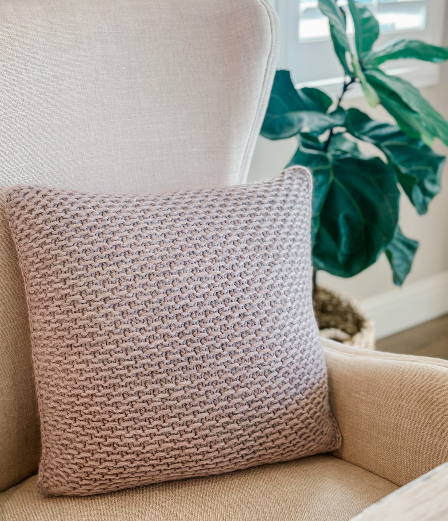 The Zermatt Throw Pillow
