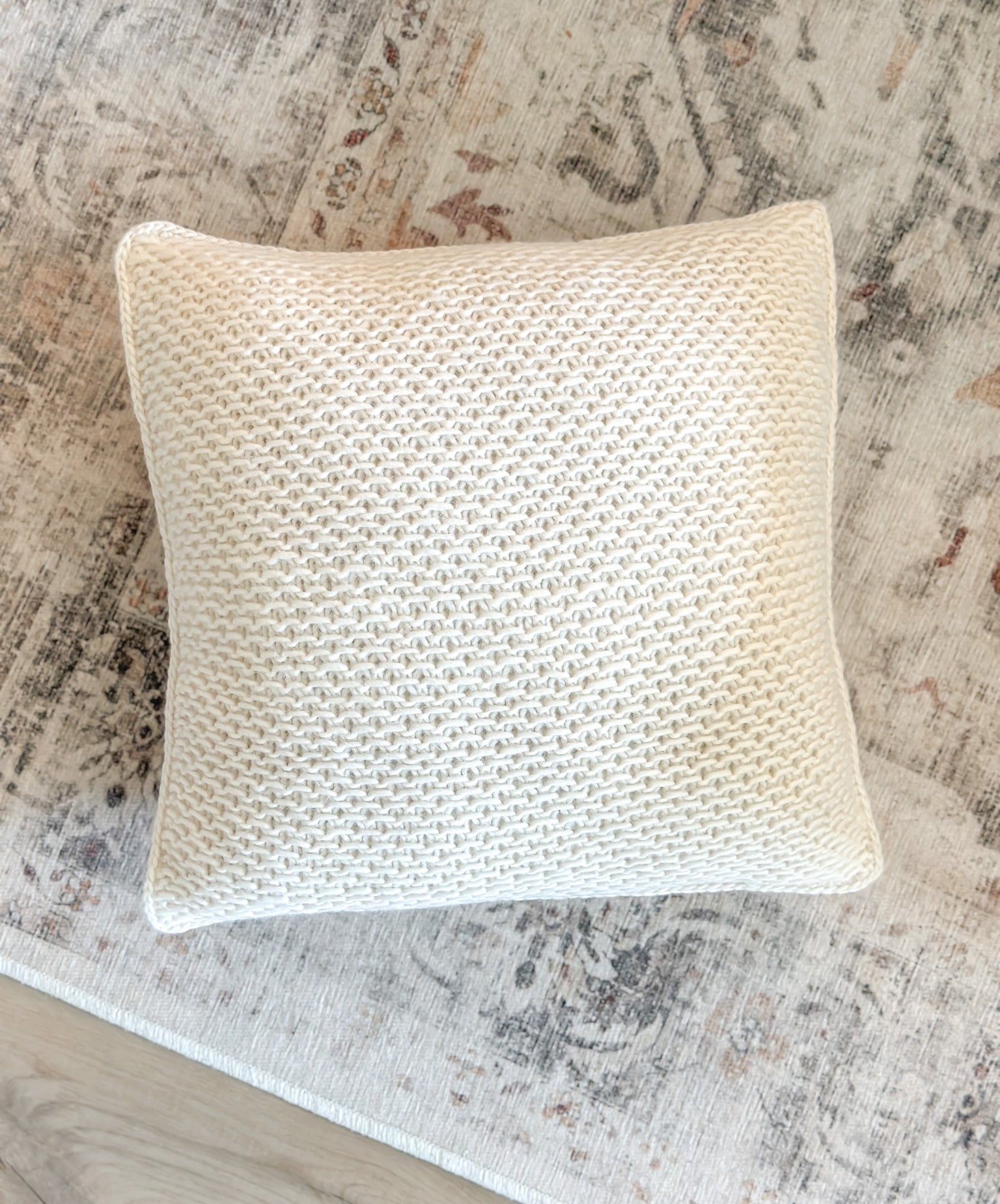 The Zermatt Throw Pillow