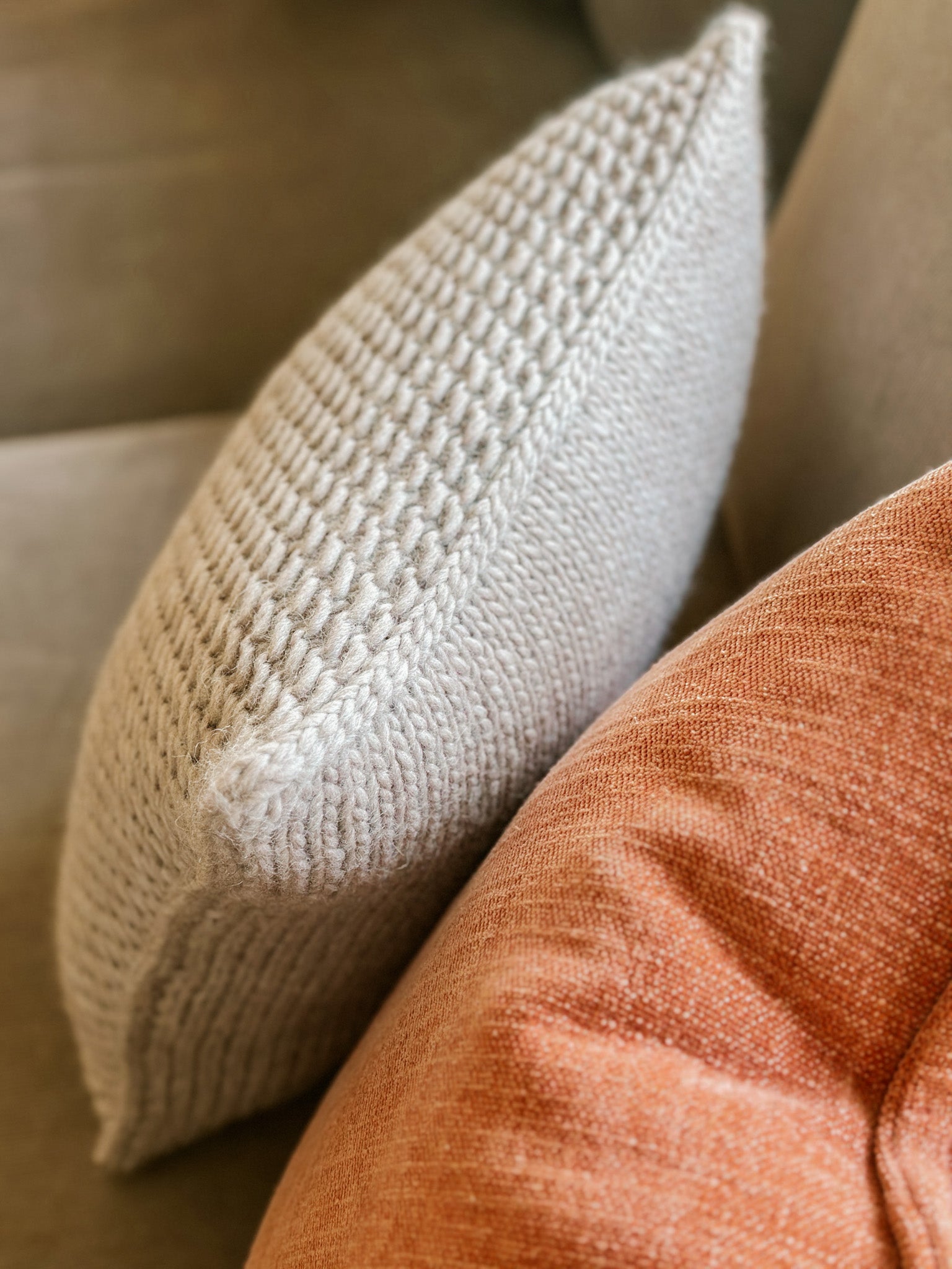 The Zermatt Throw Pillow