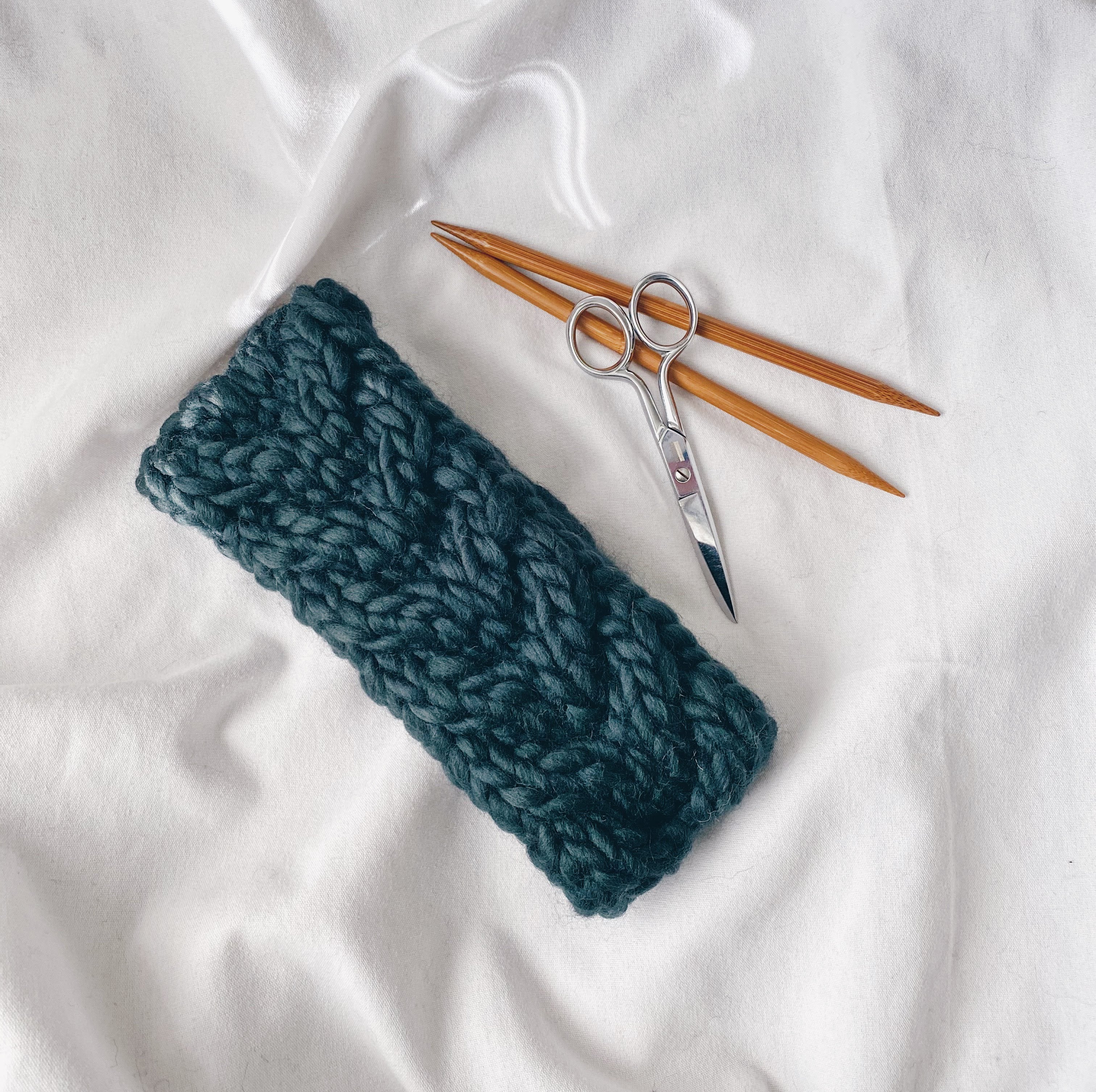 The Beacon Cable Knit Headband